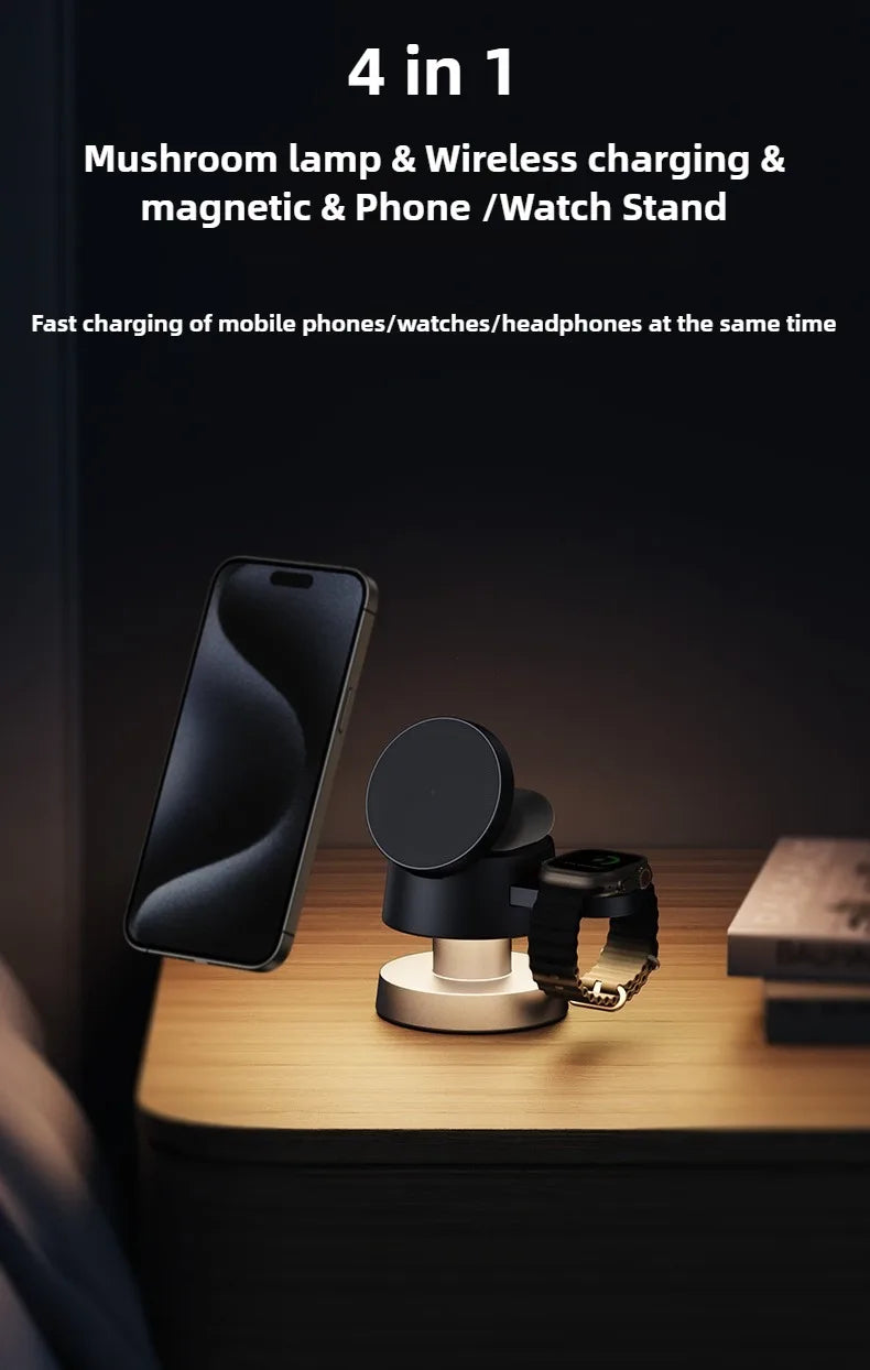 Zyndock™ MagBase Pro | The Ultimate 4-in-1 Charging Hub