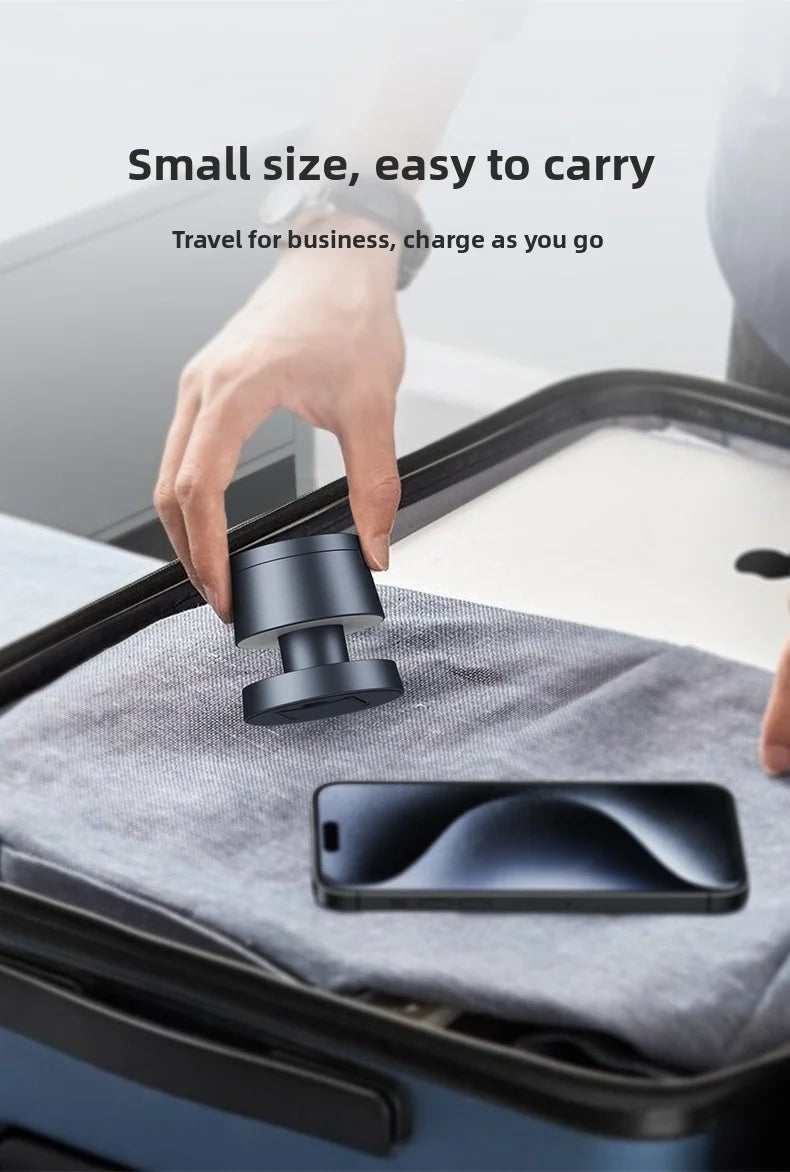 Zyndock™ MagBase Pro | The Ultimate 4-in-1 Charging Hub