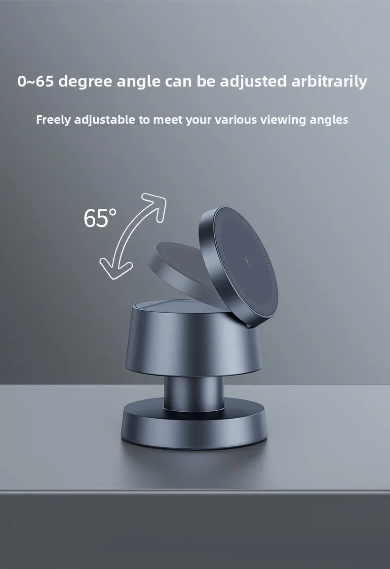 Zyndock™ MagBase Pro | The Ultimate 4-in-1 Charging Hub