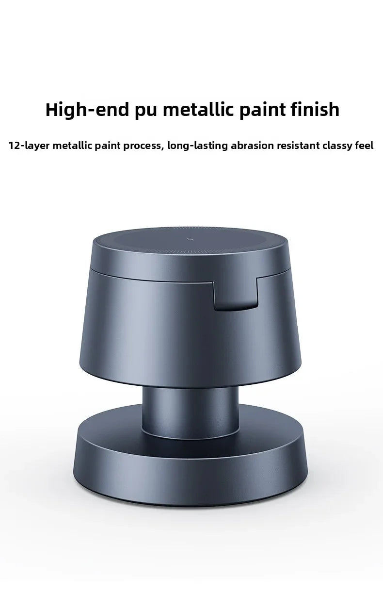 Zyndock™ MagBase Pro | The Ultimate 4-in-1 Charging Hub