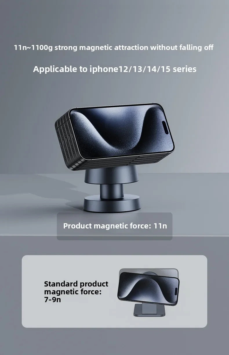 Zyndock™ MagBase Pro | The Ultimate 4-in-1 Charging Hub